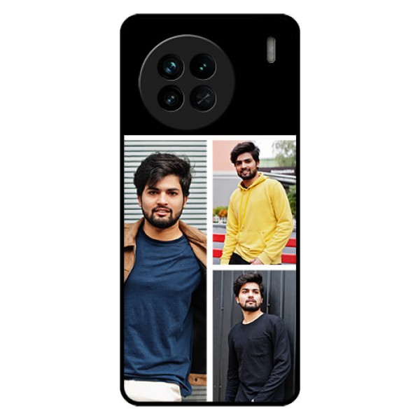 Vivo X90 5G Photo Printing on Glass Case - Upload Multiple Picture Design Vivo X90 5G Photo Printing on Glass Case - Upload Multiple Picture Design