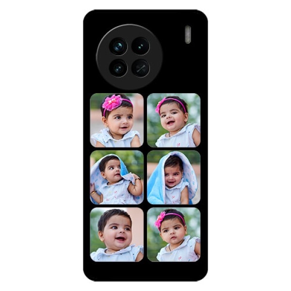 Vivo X90 5G Photo Printing on Glass Case - Multiple Pictures Design