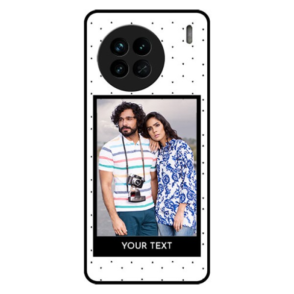 Vivo X90 5G Photo Printing on Glass Case - Premium Design