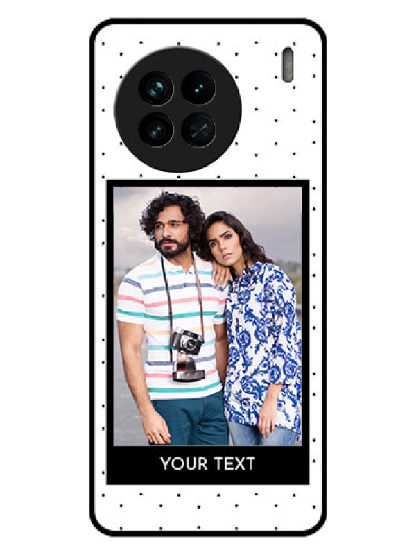 Custom Vivo X90 5G Photo Printing on Glass Case - Premium Design