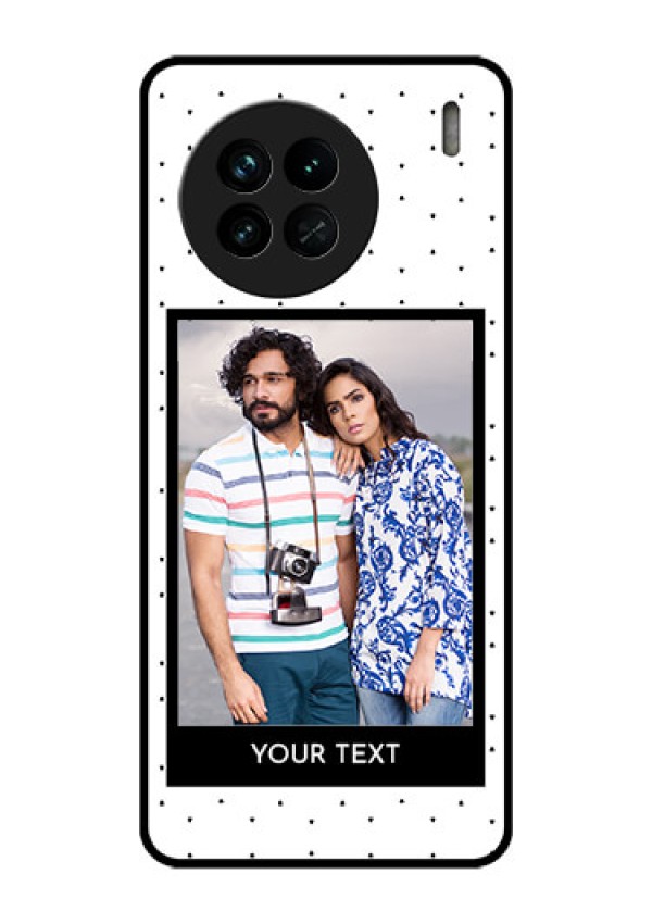 Vivo X90 5G Photo Printing on Glass Case - Premium Design