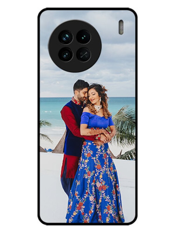 Custom Vivo X90 5G Photo Printing on Glass Case - Upload Full Picture Design