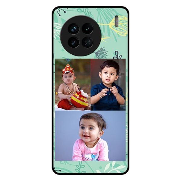 Vivo X90 5G Photo Printing on Glass Case - Forever Family Design