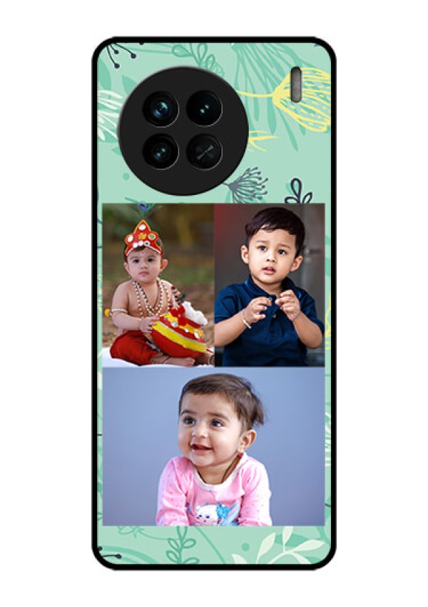 Vivo X90 5G Photo Printing on Glass Case - Forever Family Design
