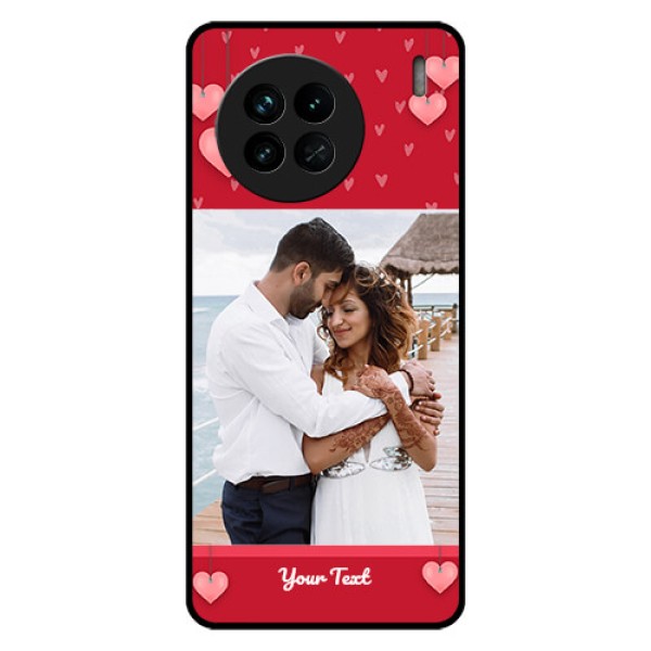 Vivo X90 5G Custom Glass Phone Case - Valentines Day Design