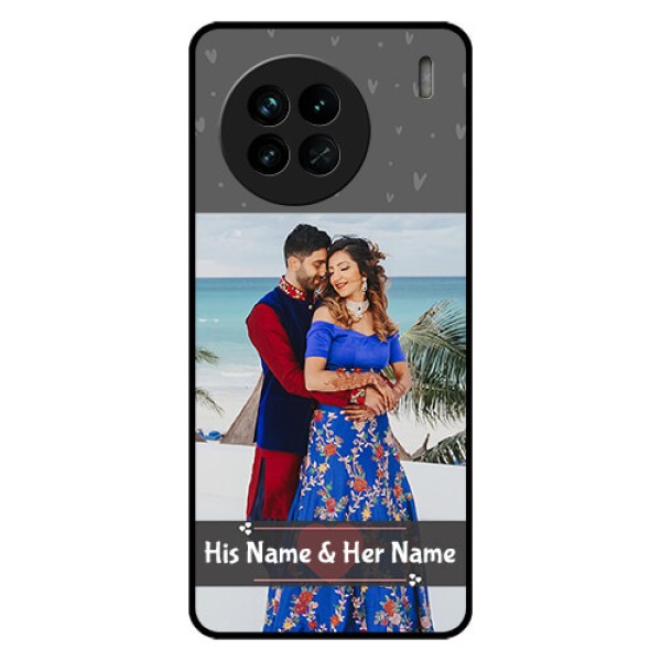 Vivo X90 5G Custom Glass Mobile Case - Buy Love Design with Photo Online Vivo X90 5G Custom Glass Mobile Case - Buy Love Design with Photo Online