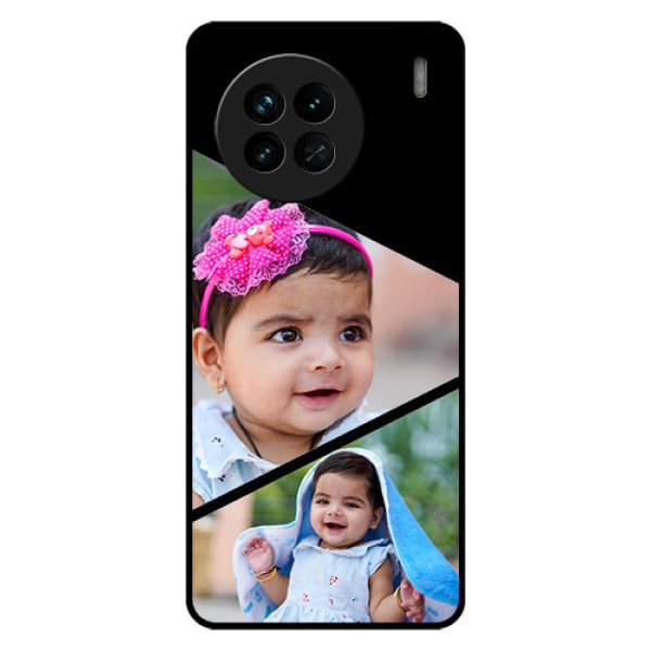 Vivo X90 5G Custom Glass Phone Case - Semi Cut Design