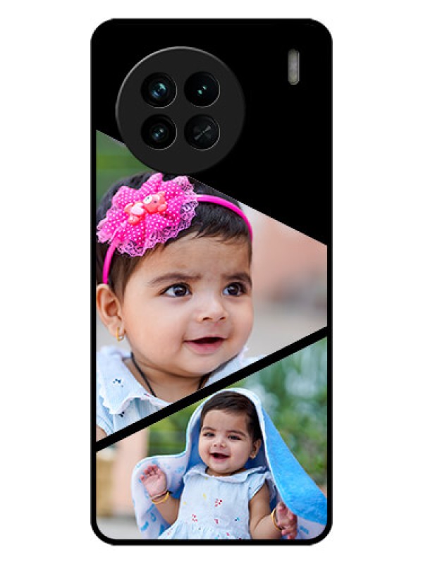 Custom Vivo X90 5G Custom Glass Phone Case - Semi Cut Design