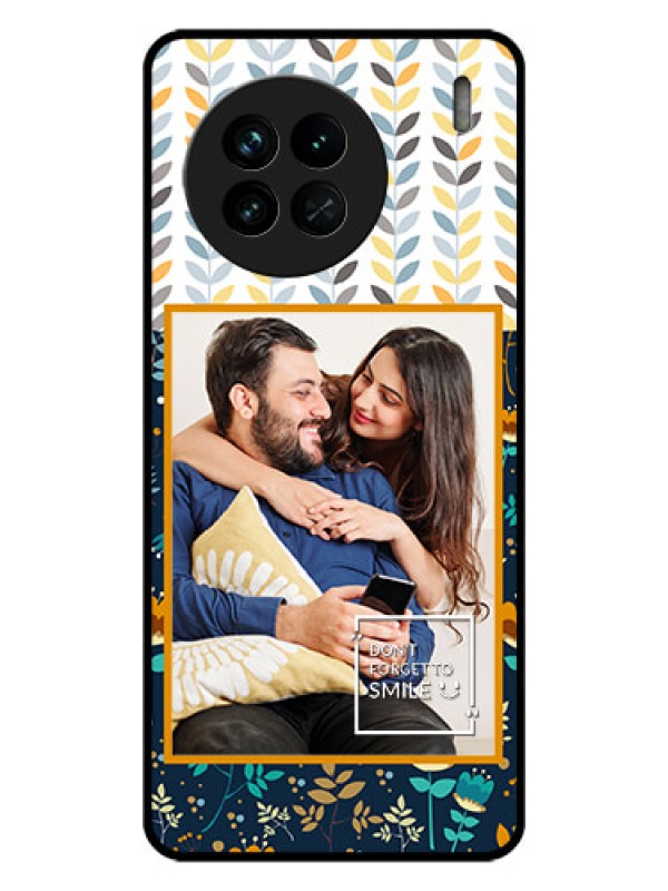 Custom Vivo X90 5G Custom Glass Mobile Case - Pattern Design