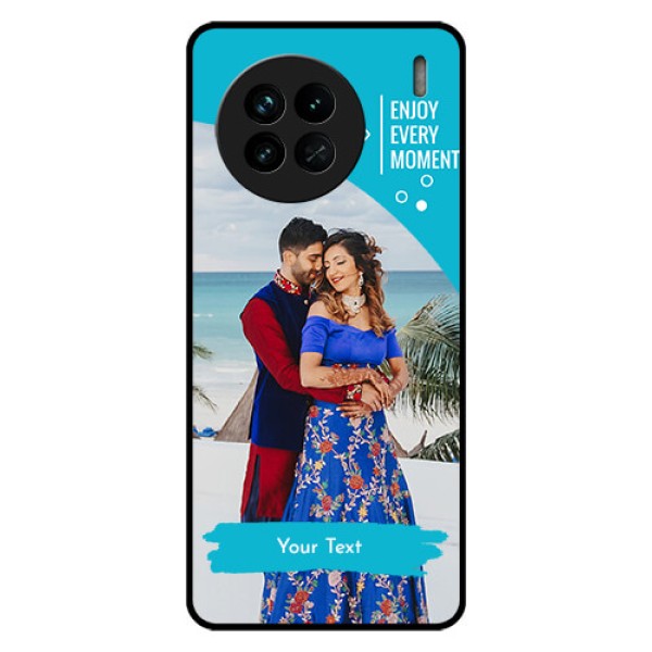 Vivo X90 5G Custom Glass Mobile Case - Happy Moment Design