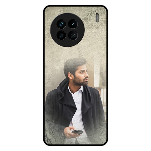 Vivo X90 5G Custom Glass Phone Case - with vintage design