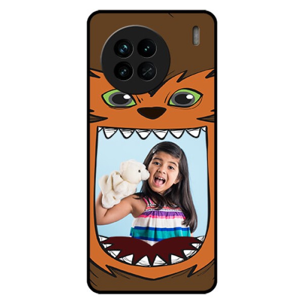Vivo X90 5G Photo Printing on Glass Case - Owl Monster Back Case Design Vivo X90 5G Photo Printing on Glass Case - Owl Monster Back Case Design