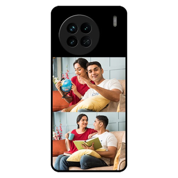 Vivo X90 5G 2 Images on Glass Phone Cover
