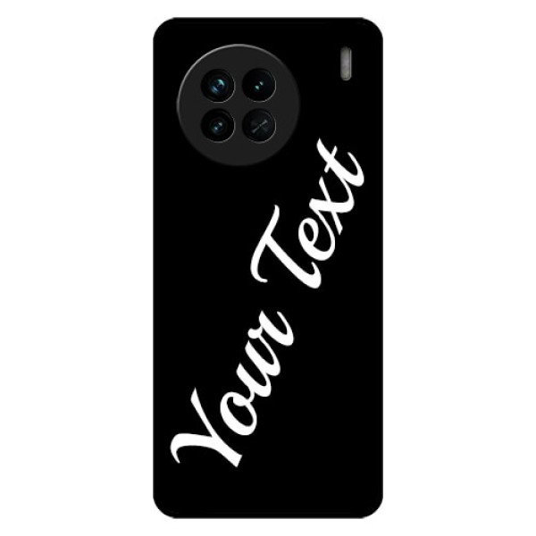 Vivo X90 5G Custom Glass Mobile Cover with Your Name