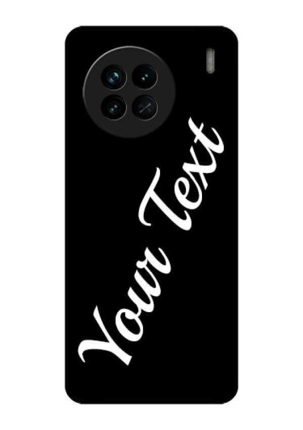 Vivo X90 5G Custom Glass Mobile Cover with Your Name