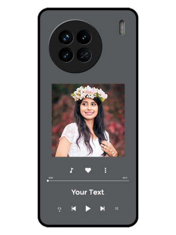 Custom Vivo X90 5G Custom Glass Mobile Case - Play The Music Design