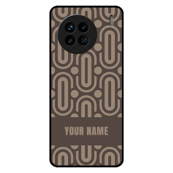Vivo X90 5G Custom Glass Phone Case - Captivating Zero Pattern Design Vivo X90 5G Custom Glass Phone Case - Captivating Zero Pattern Design
