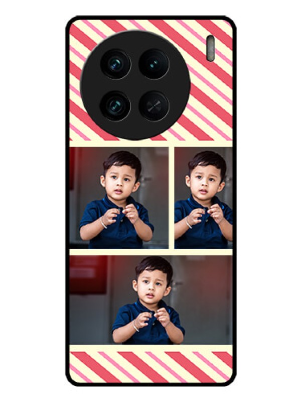 Custom Vivo X90 Pro 5G Personalized Glass Phone Case - Picture Upload Mobile Case Design