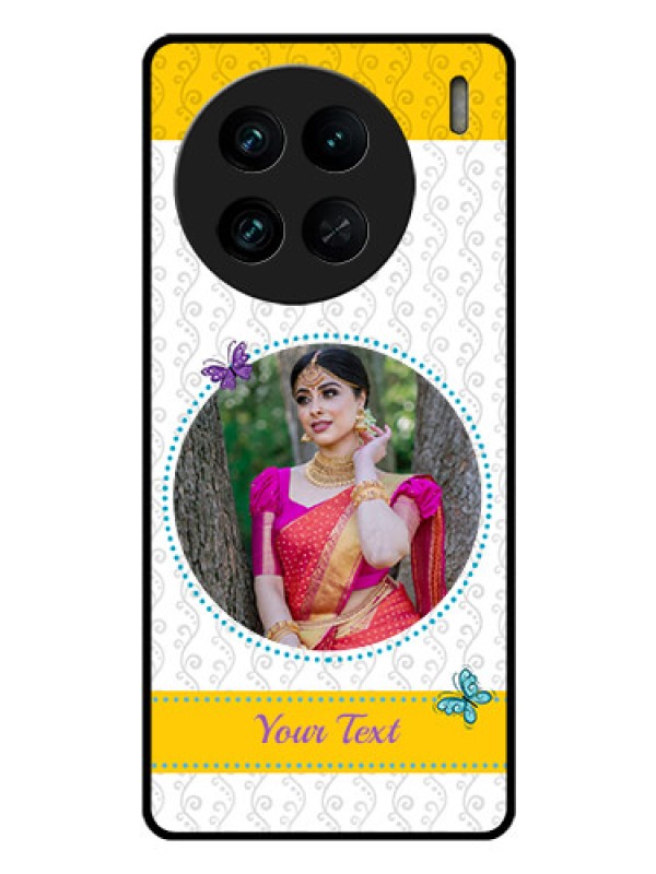 Custom Vivo X90 Pro 5G Custom Glass Mobile Case - Girls Premium Case Design