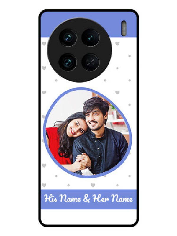 Custom Vivo X90 Pro 5G Photo Printing on Glass Case - Premium Case Design