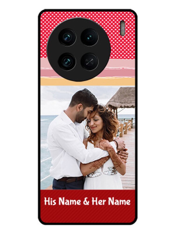 Custom Vivo X90 Pro 5G Custom Glass Mobile Case - Premium Case Design