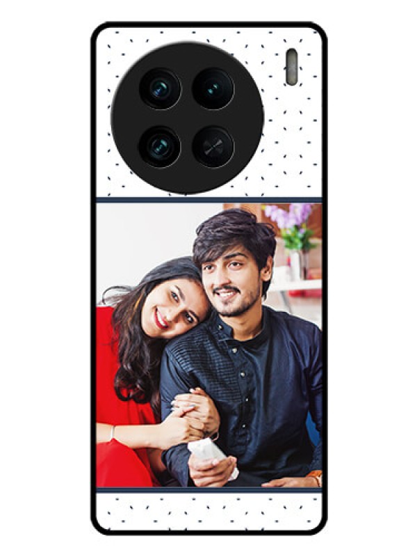 Custom Vivo X90 Pro 5G Personalized Glass Phone Case - Premium Dot Design