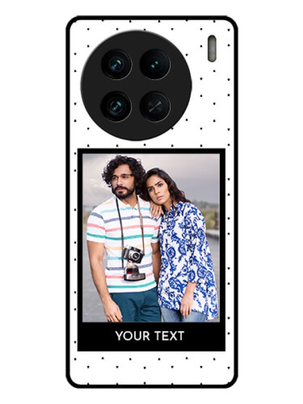 Custom Vivo X90 Pro 5G Photo Printing on Glass Case - Premium Design