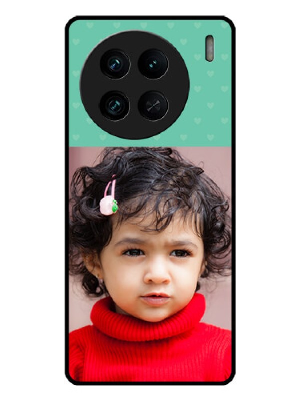 Custom Vivo X90 Pro 5G Custom Glass Phone Case - Lovers Picture Design