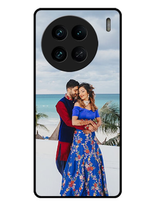 Custom Vivo X90 Pro 5G Photo Printing on Glass Case - Upload Full Picture Design