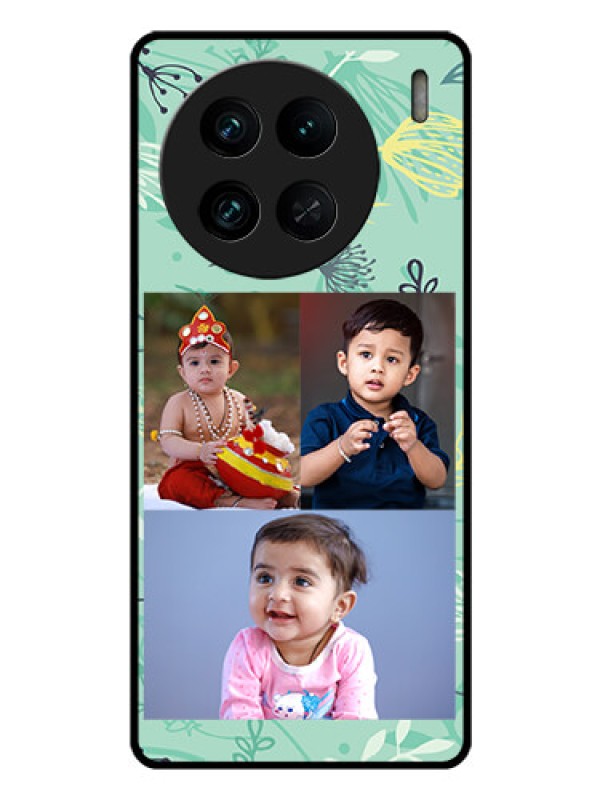 Custom Vivo X90 Pro 5G Photo Printing on Glass Case - Forever Family Design