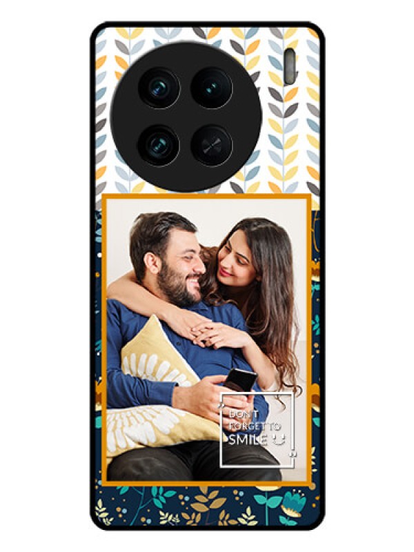 Custom Vivo X90 Pro 5G Custom Glass Mobile Case - Pattern Design