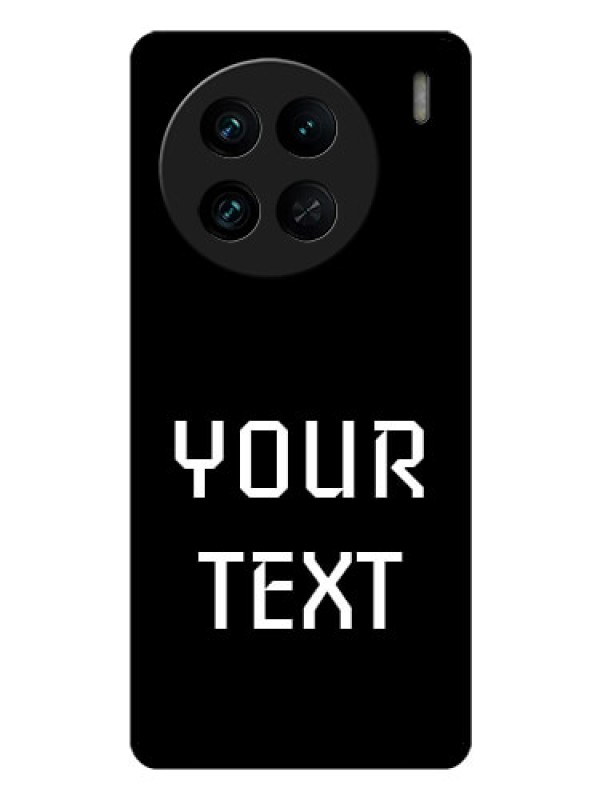 Custom Vivo X90 Pro 5G Your Name on Glass Phone Case