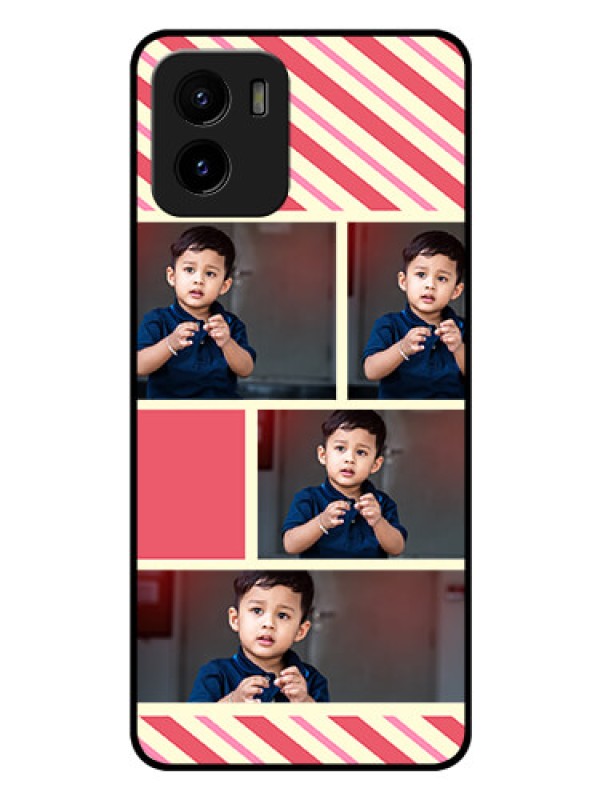 Custom Vivo Y01 Personalized Glass Phone Case - Picture Upload Mobile Case Design