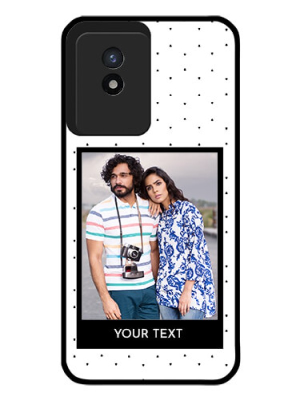 Custom Vivo Y02 Photo Printing on Glass Case - Premium Design