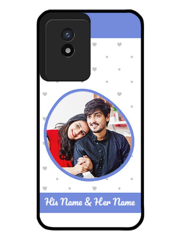 Custom Vivo Y02T Photo Printing on Glass Case - Premium Case Design