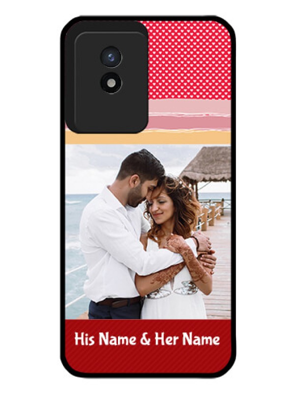 Custom Vivo Y02T Custom Glass Mobile Case - Premium Case Design