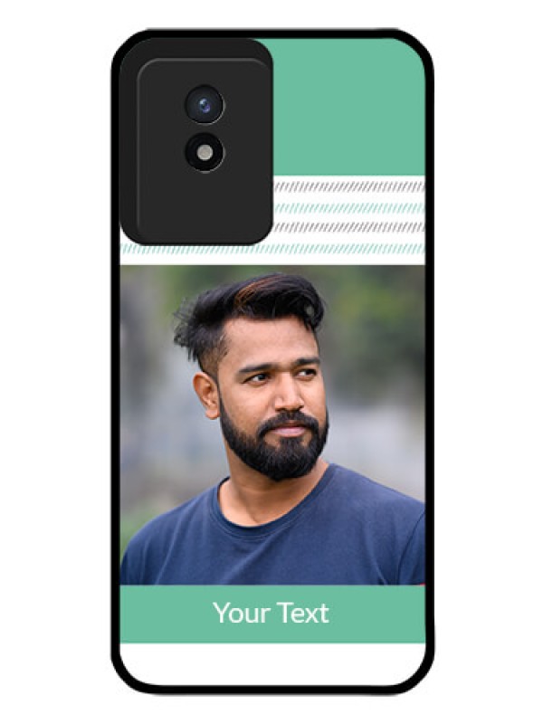 Custom Vivo Y02T Custom Glass Phone Case - Premium Cases for Girls