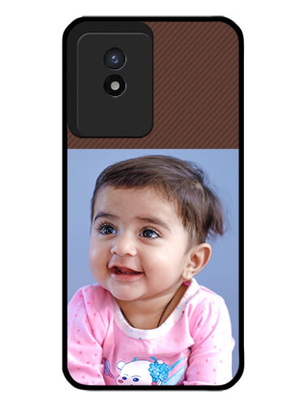 Custom Vivo Y02T Custom Glass Mobile Case - Elegant Case Design