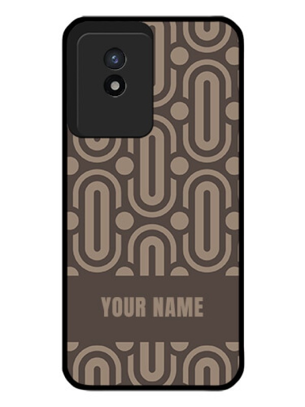 Custom Vivo Y02T Custom Glass Phone Case - Captivating Zero Pattern Design