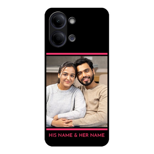 Vivo Y05 4G Custom Glass Phone Case - With Add Text Design