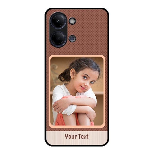 Vivo Y05 4G Custom Glass Phone Case - Simple Pic Upload Design