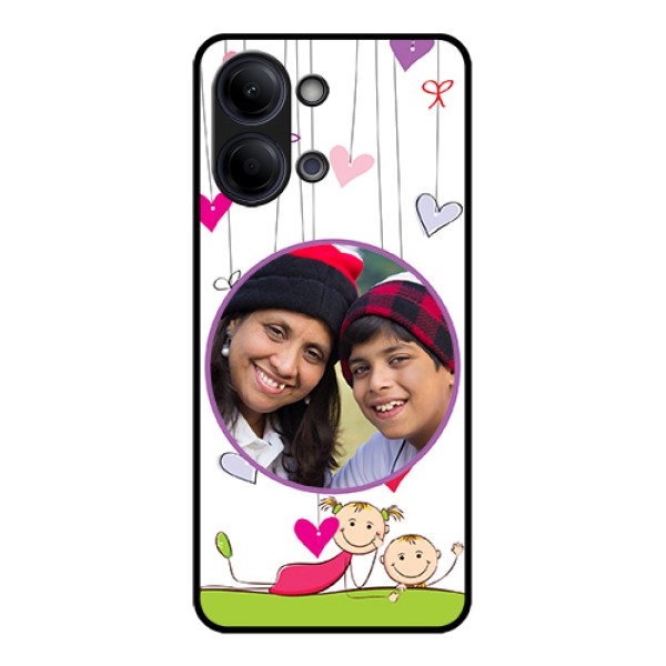 Vivo Y05 4G Custom Glass Phone Case - Cute Kids Phone Case Design Vivo Y05 4G Custom Glass Phone Case - Cute Kids Phone Case Design