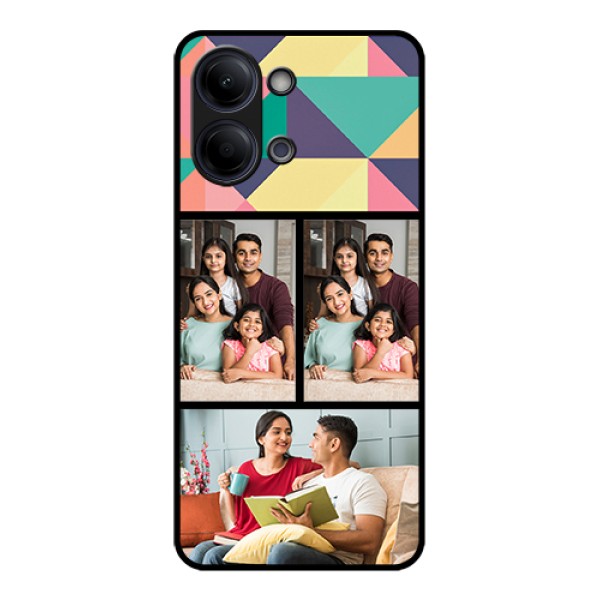 Vivo Y05 4G Custom Glass Phone Case - Bulk Pic Upload Design
