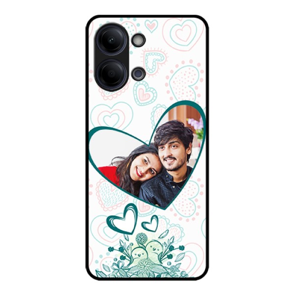 Vivo Y05 4G Custom Glass Phone Case - Premium Couple Design