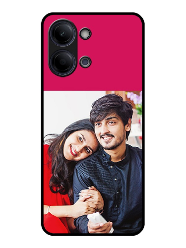 Custom Vivo Y05 4G Custom Glass Phone Case - Anniversary Cover Design