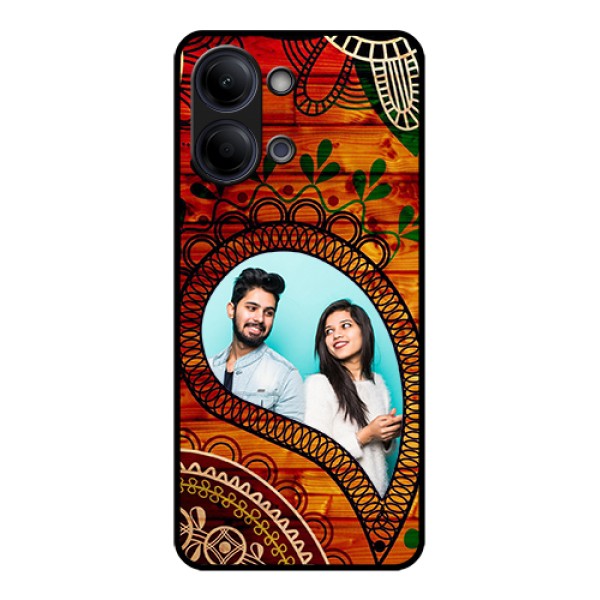 Vivo Y05 4G Custom Glass Phone Case - Abstract Colorful Design