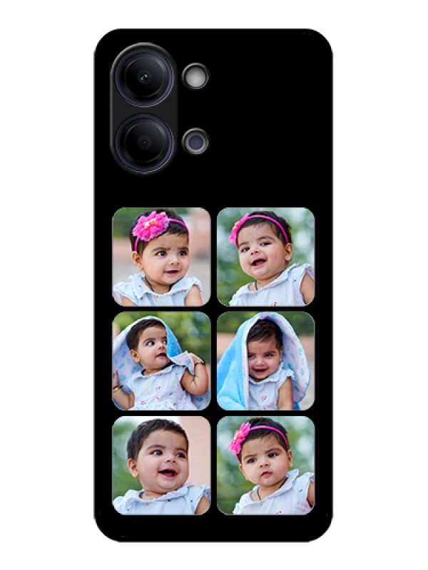 Custom Vivo Y05 4G Custom Glass Phone Case - Multiple Pictures Design