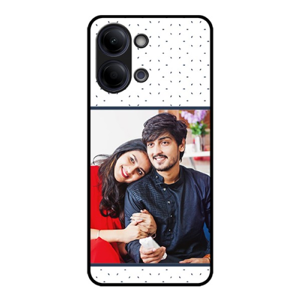 Vivo Y05 4G Custom Glass Phone Case - Premium Dot Design