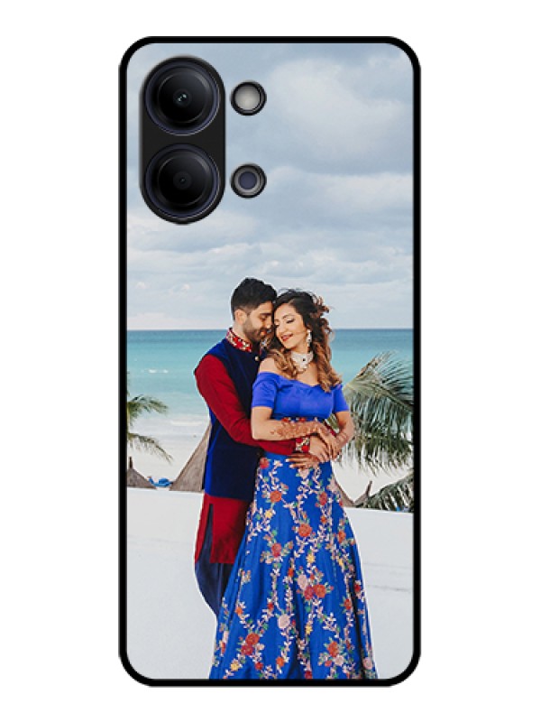 Custom Vivo Y05 4G Custom Glass Phone Case - Upload Full Picture Design