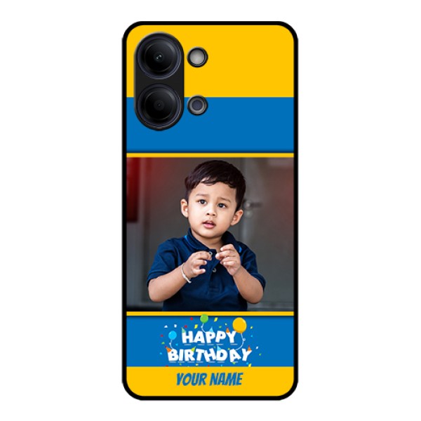Vivo Y05 4G Custom Glass Phone Case - Birthday Wishes Design